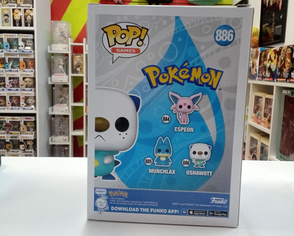 Funko POP! Pokemon Oshawott 886