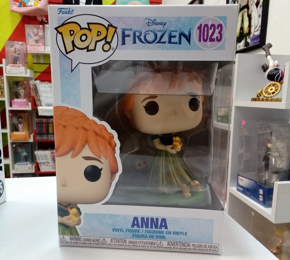 Funko POP! Disney Frozen Anna 1023