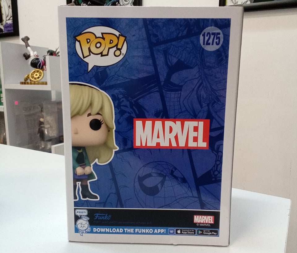 Funko POP! Marvel Gwen Stacy 1275 Entertaiment Earth Exclusivo