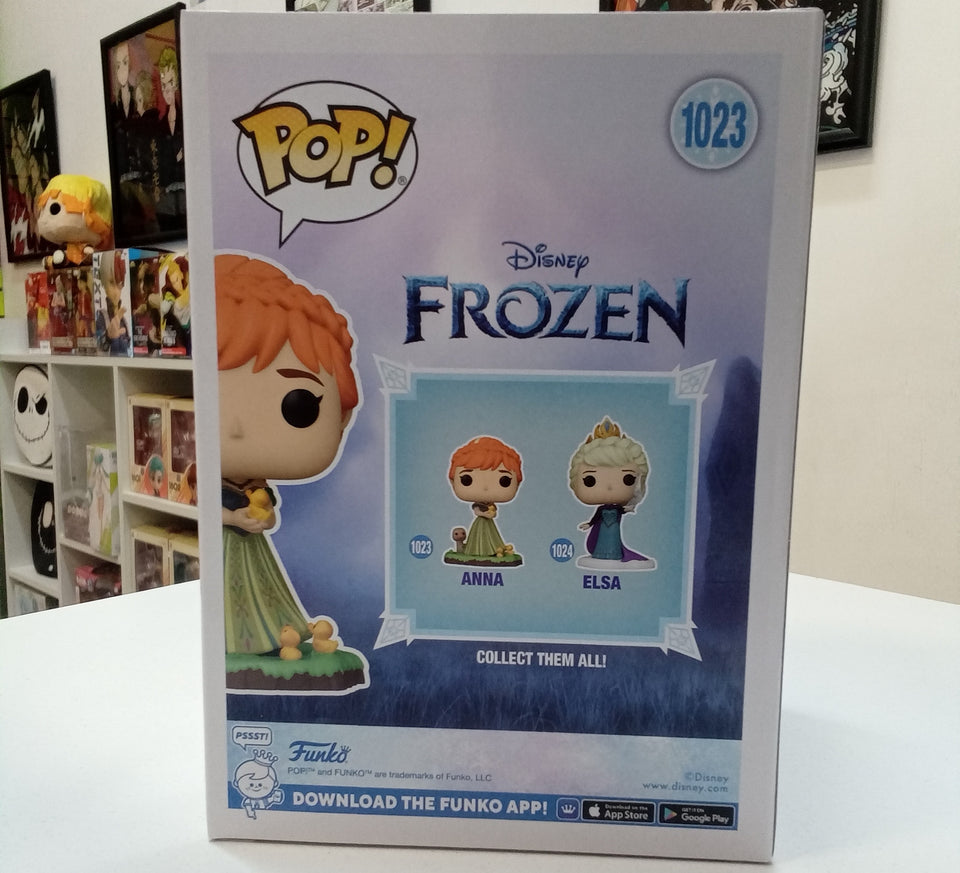 Funko POP! Disney Frozen Anna 1023