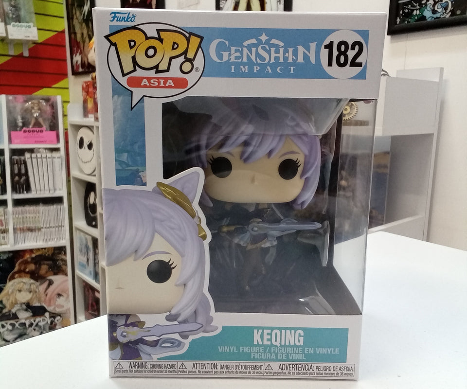 Funko POP! Genshin Impact Keqing 182