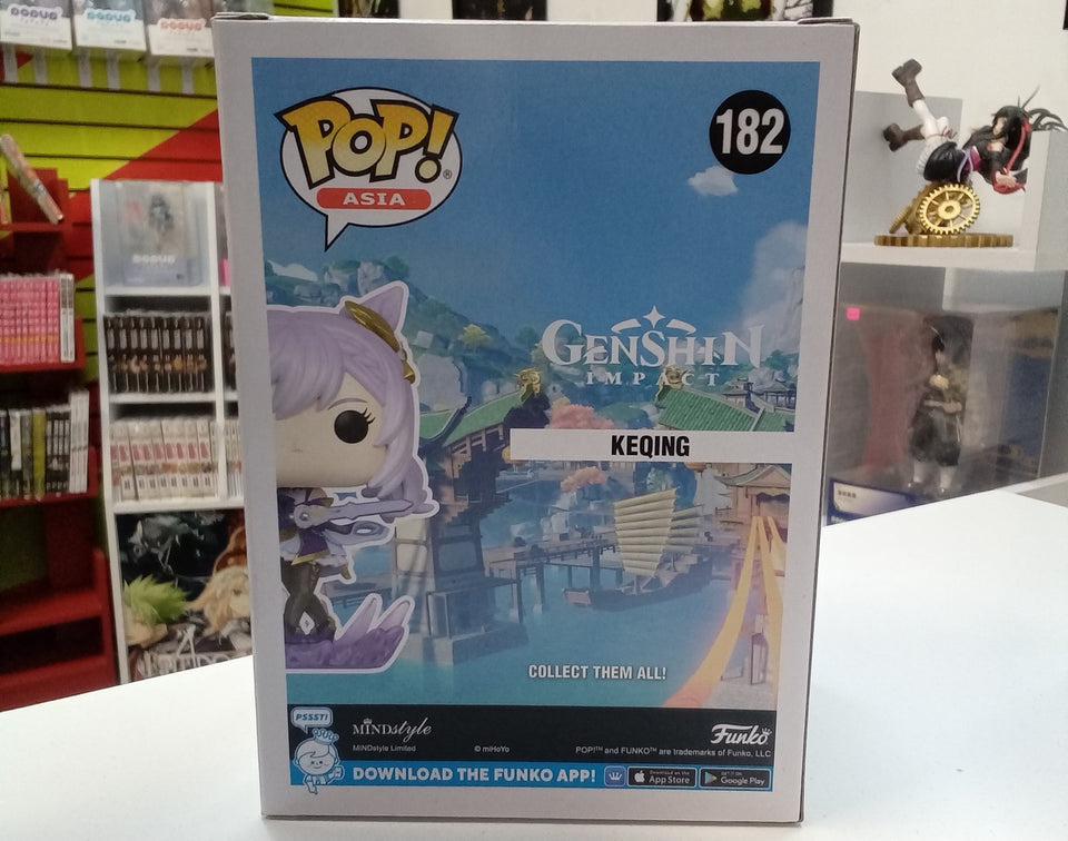 Funko POP! Genshin Impact Keqing 182