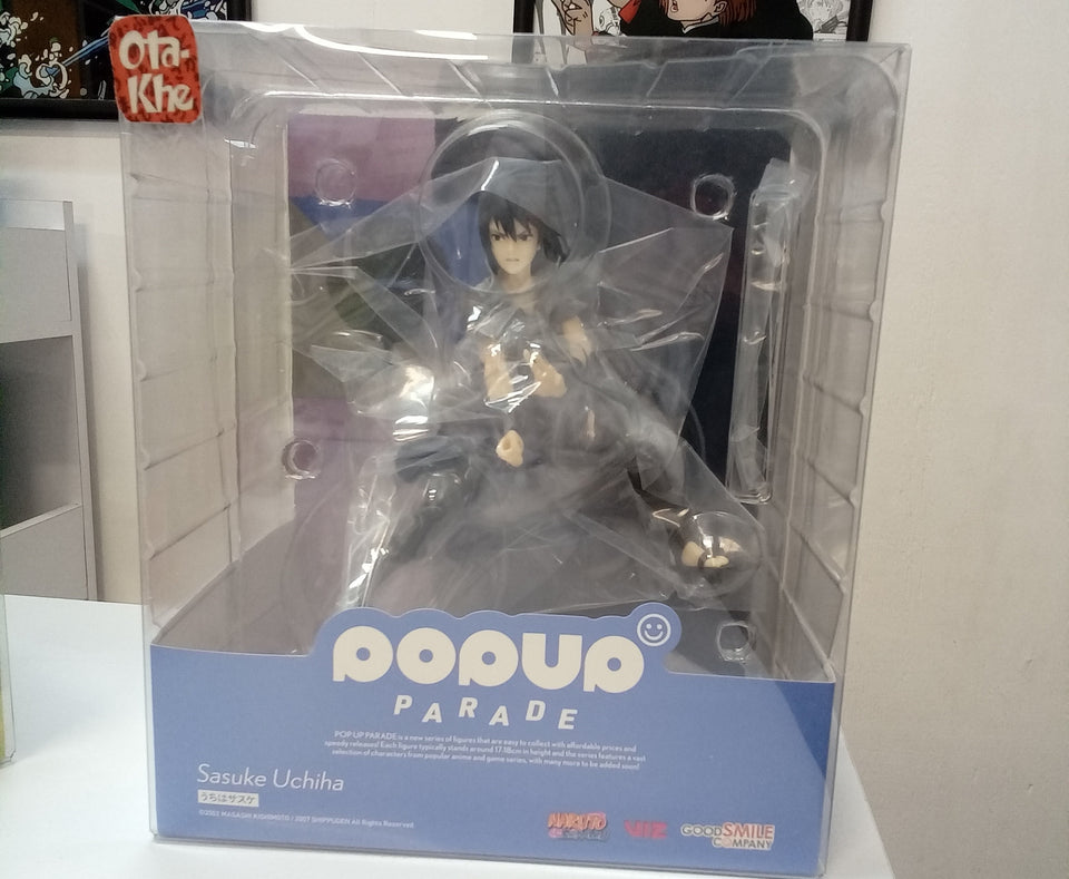 POP UP PARADE Naruto Shippuden Sasuke Uchiha Good Smile Company