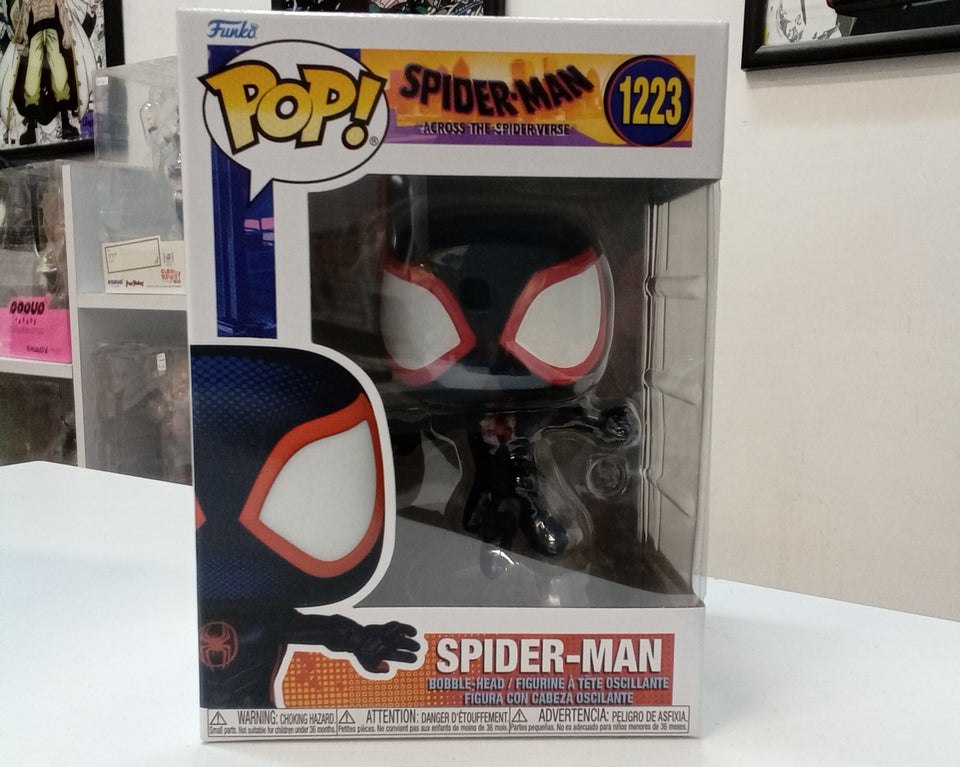 Funko POP! Marvel Spider-man across the spider verse Spider-man 1223