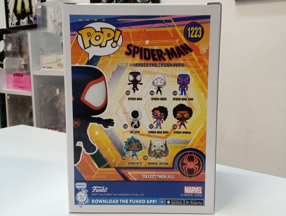 Funko POP! Marvel Spider-man across the spider verse Spider-man 1223