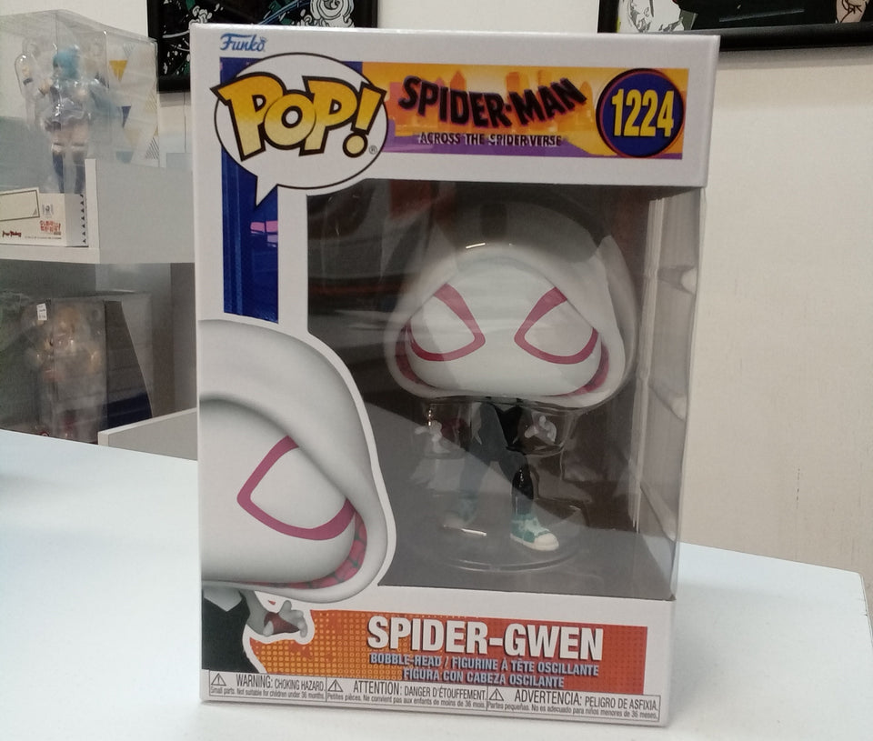 Funko POP! Marvel Spider-man across the spider verse Spider-Gwen 1224