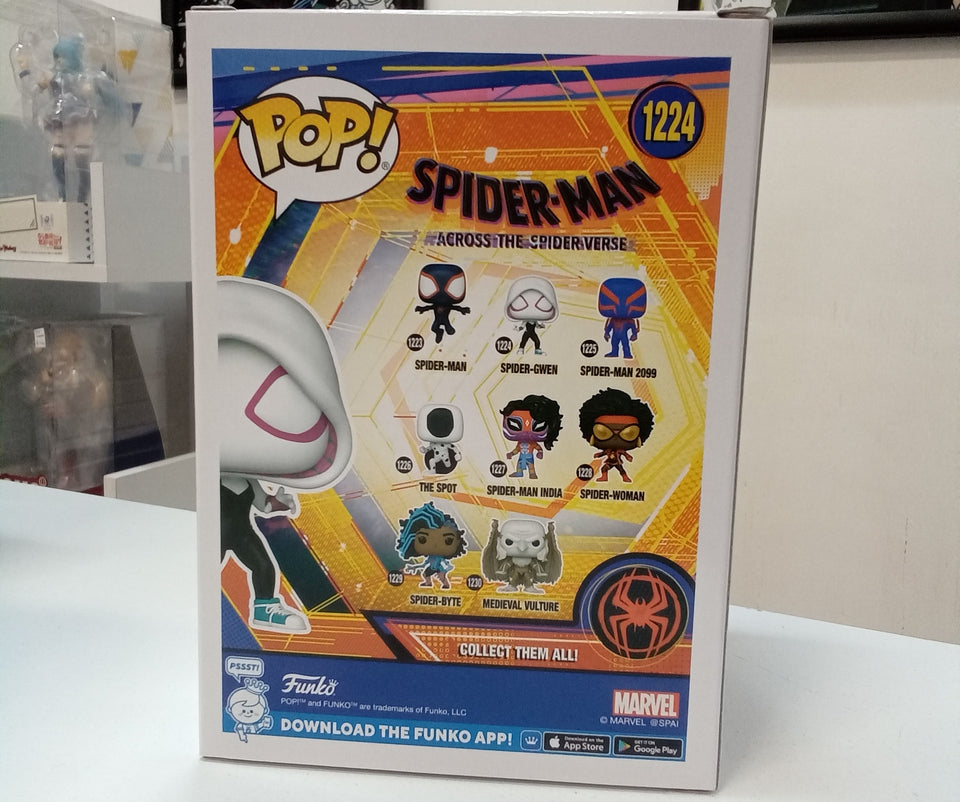 Funko POP! Marvel Spider-man across the spider verse Spider-Gwen 1224