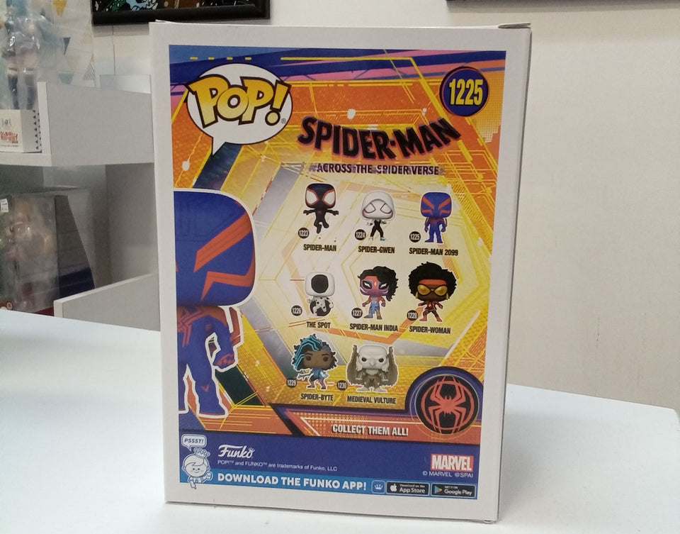 Funko POP! Marvel Spider-man across the spider verse Spider-man 2099 1225