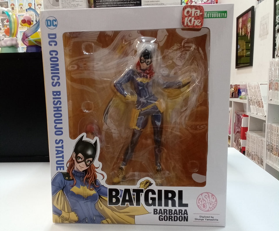 Kotobukiya Bishoujo DC Comics Batgirl Barbara Gordon Estatua