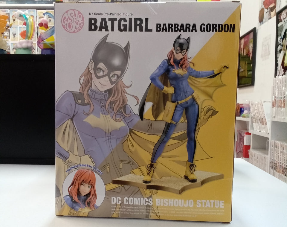 Kotobukiya Bishoujo DC Comics Batgirl Barbara Gordon Estatua