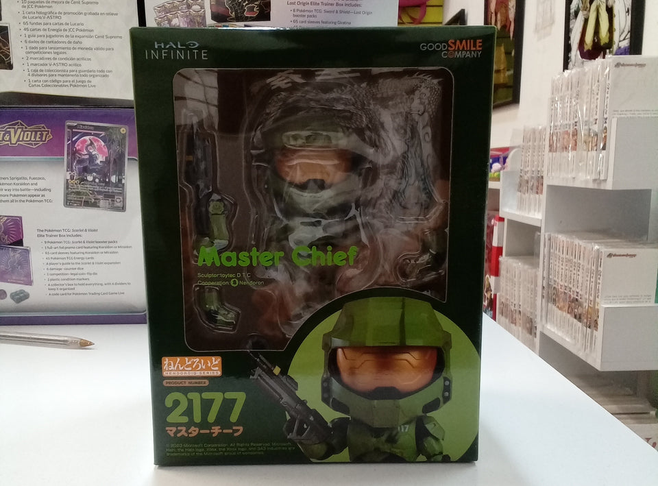 Nendoroid Halo Infinite Master Chief Good Smile Company 2177