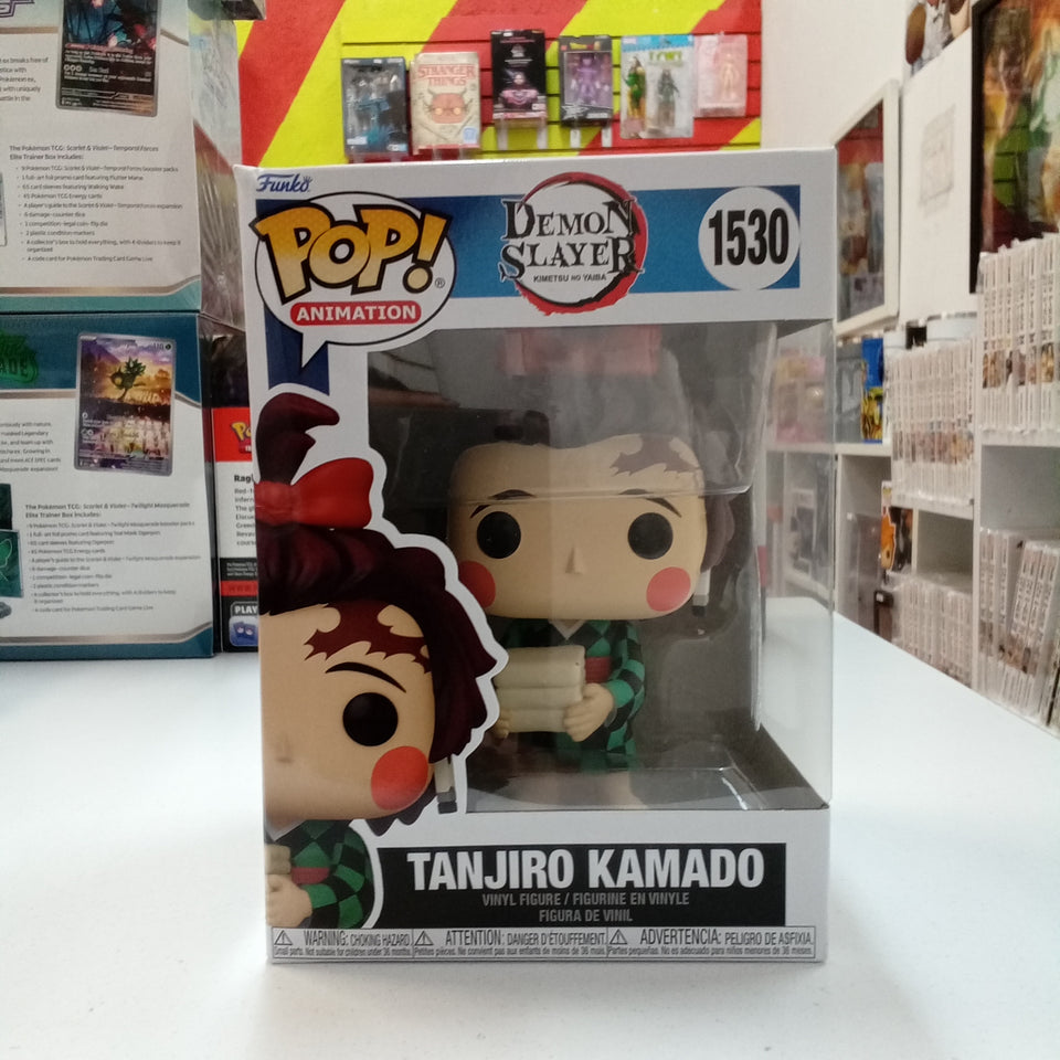 Funko POP! Demon Slayer Tanjiro Kamado 1530