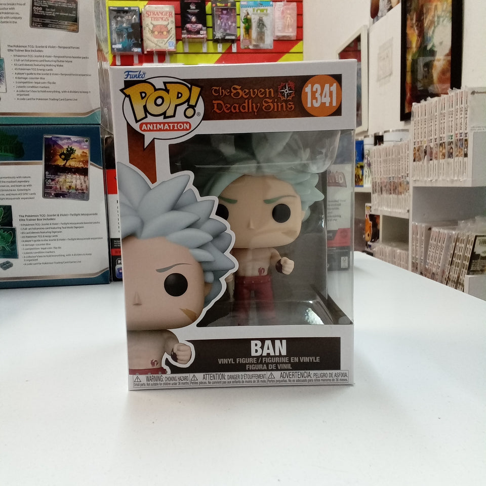 Funko POP! The Seven Deadly Sins Ban 1341