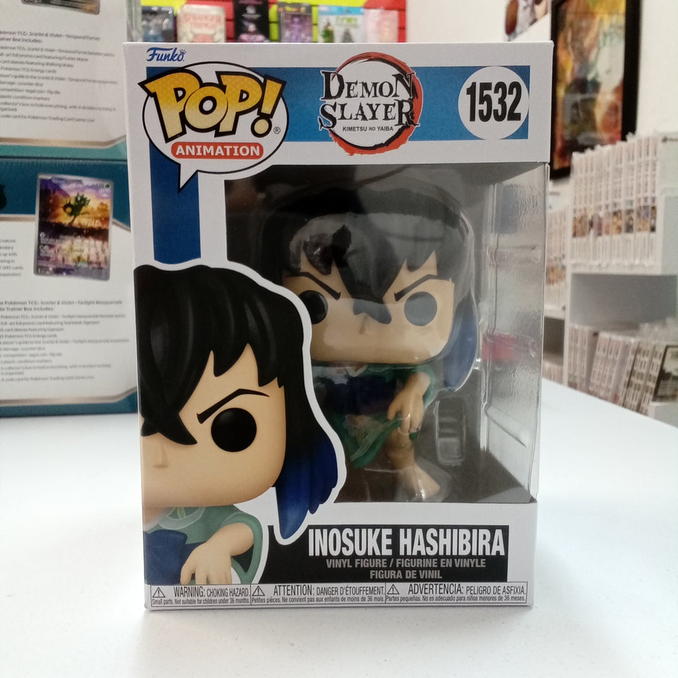 Funko POP! Demon Slayer Inosuke Hashibira 1532