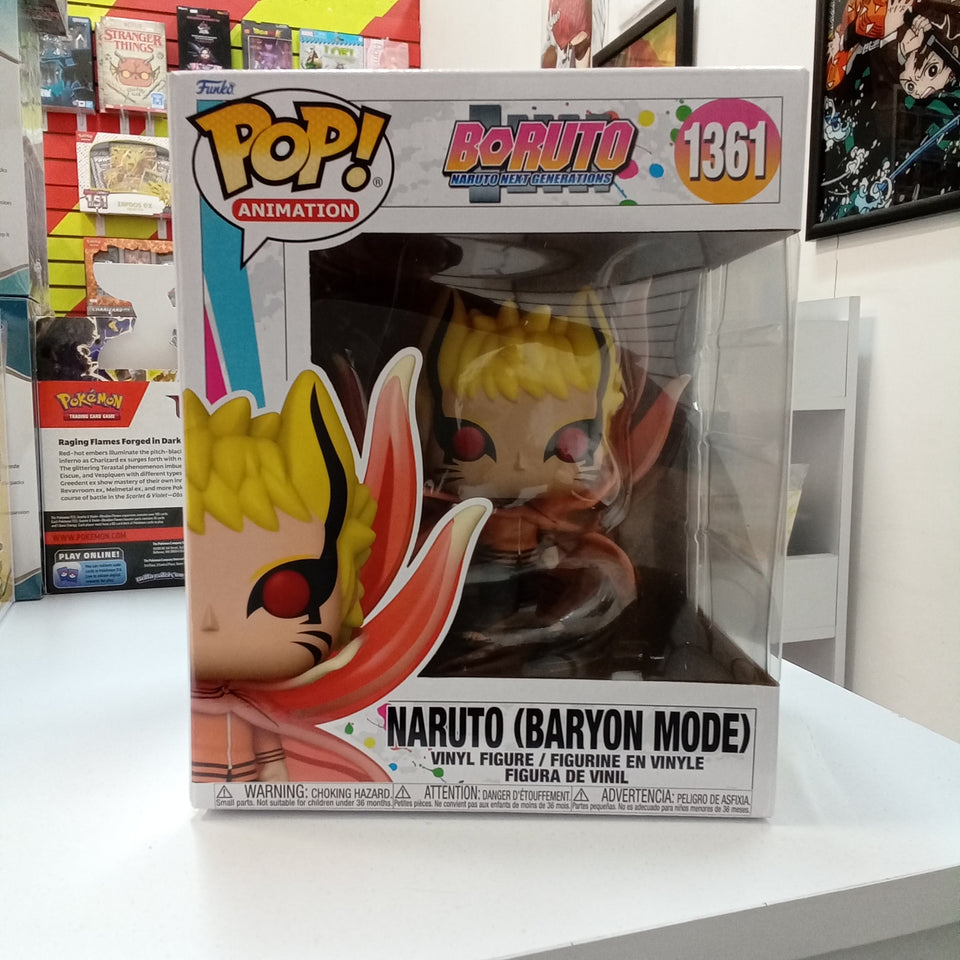 Funko POP! Boruto Naruto (bayron mode) 1361