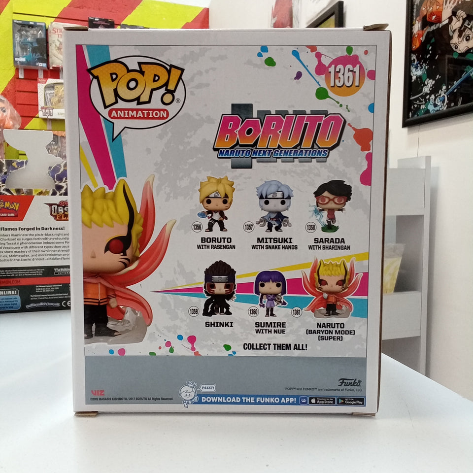 Funko POP! Boruto Naruto (bayron mode) 1361