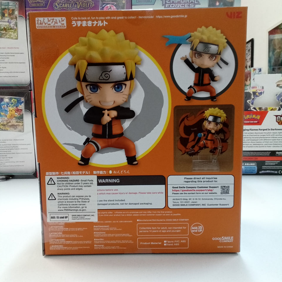 Nendoroid Naruto Shippuden Naruto Uzumaki Good Smile Company 682