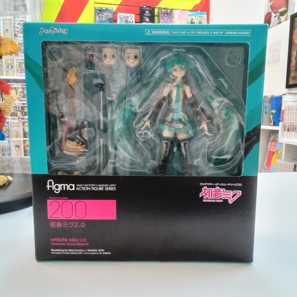 figma - Character Vocal Series 01 Hatsune Miku 2.0 Max Factory 200