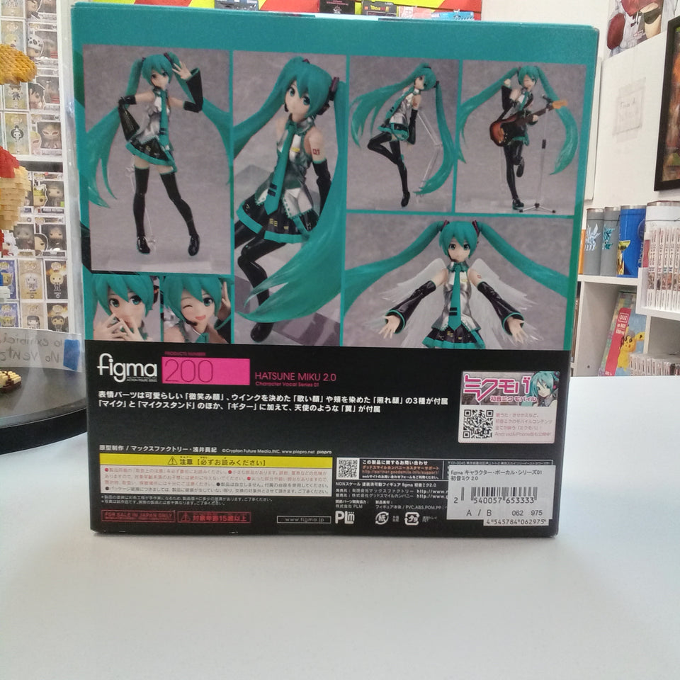 figma - Character Vocal Series 01 Hatsune Miku 2.0 Max Factory 200