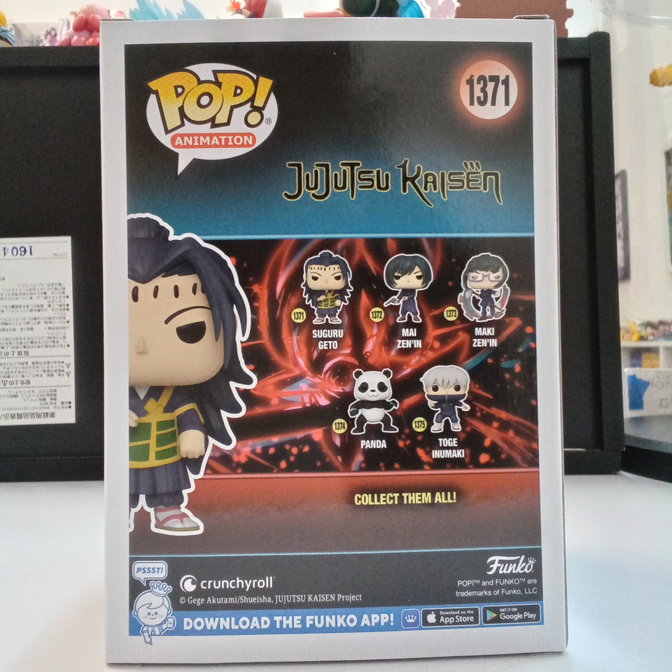 Funko POP! Jujutsu Kaisen Suguru Geto 1371