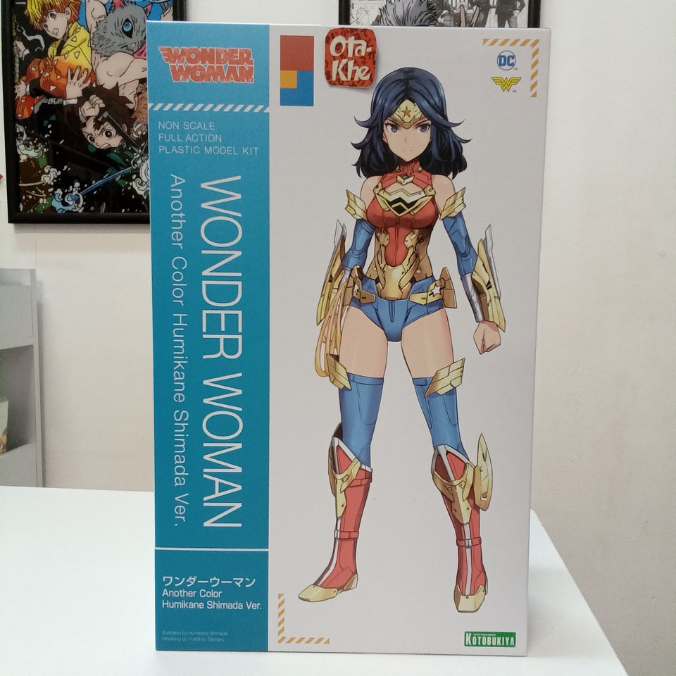 Wonder Woman Another Color Humikane Shimada Ver. Plastic Model kit