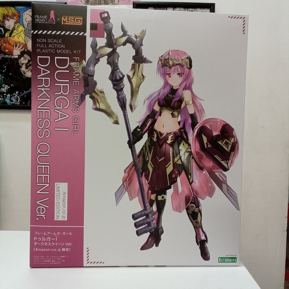 Frame arms girl Durga I Darkness Queen ver. Plastic Model kit