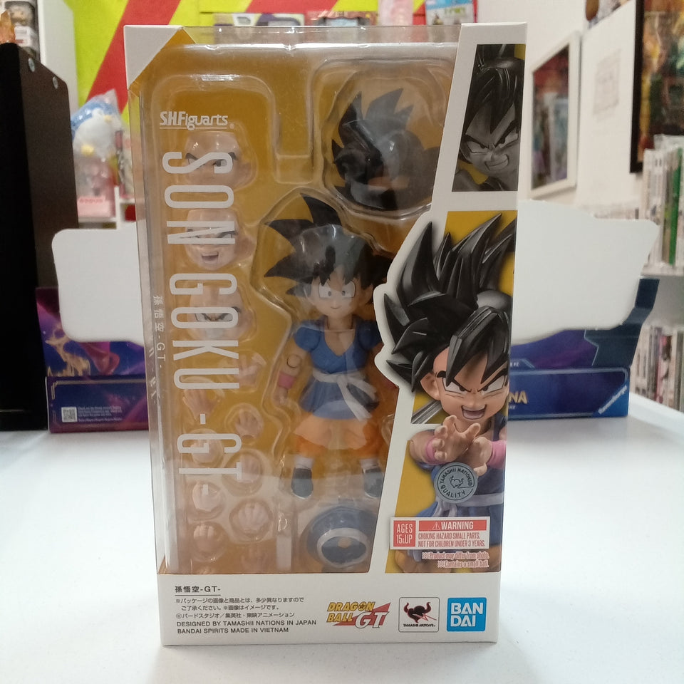 S.H. Figuarts Son Goku Dragon Ball GT Bandai