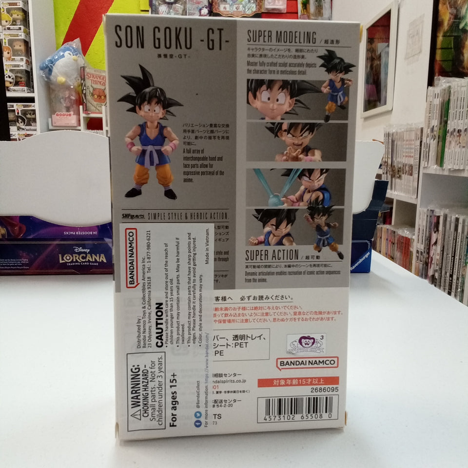 S.H. Figuarts Son Goku Dragon Ball GT Bandai