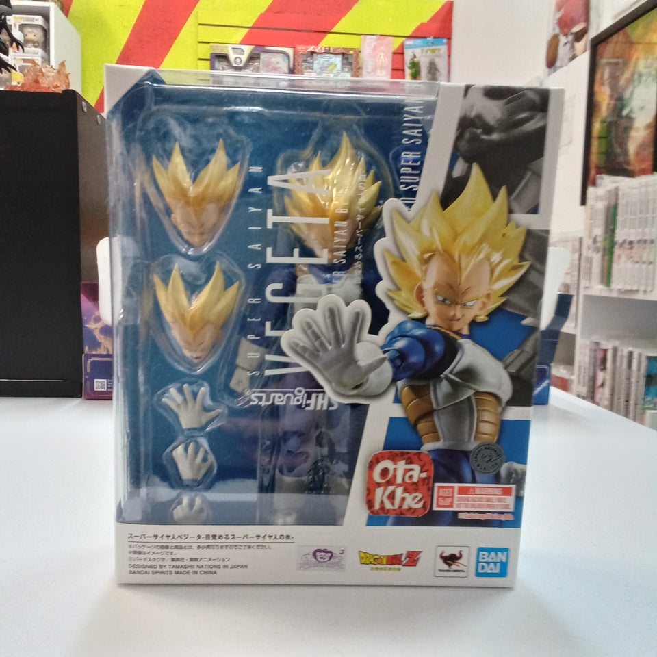 S.H.Figuarts Super Saiyan Vegeta -Awakening Super Saiyan Blood- Dragon Ball Z Bandai