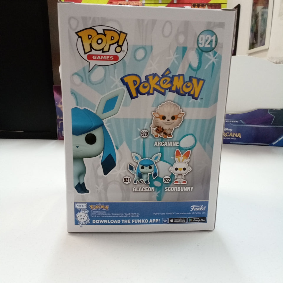 Funko POP! Pokemon Glaceon 921