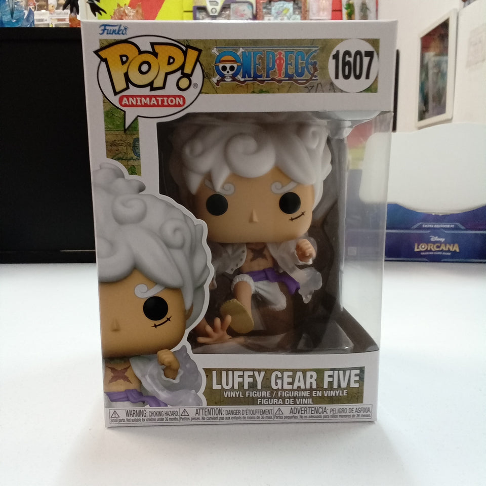 Funko POP! One Piece Luffy Gear five 1607