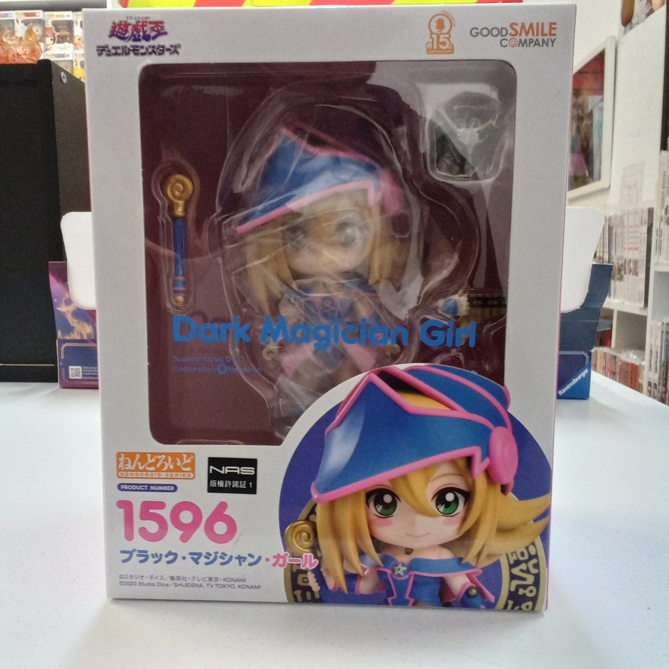 Nendoroid Yu Gi Oh Dark Magician Girl Good Smile Company 1596