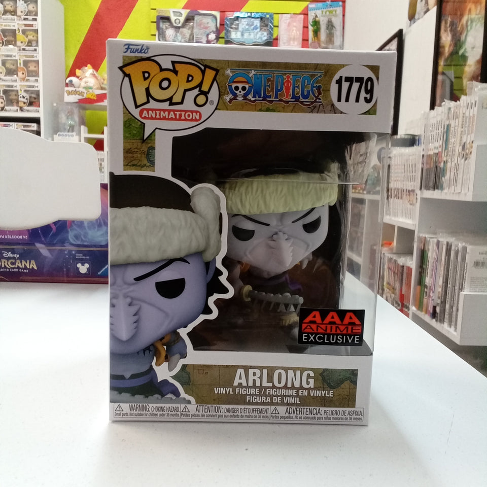 Funko POP! One Piece Arlong 1779 exclusive AAA