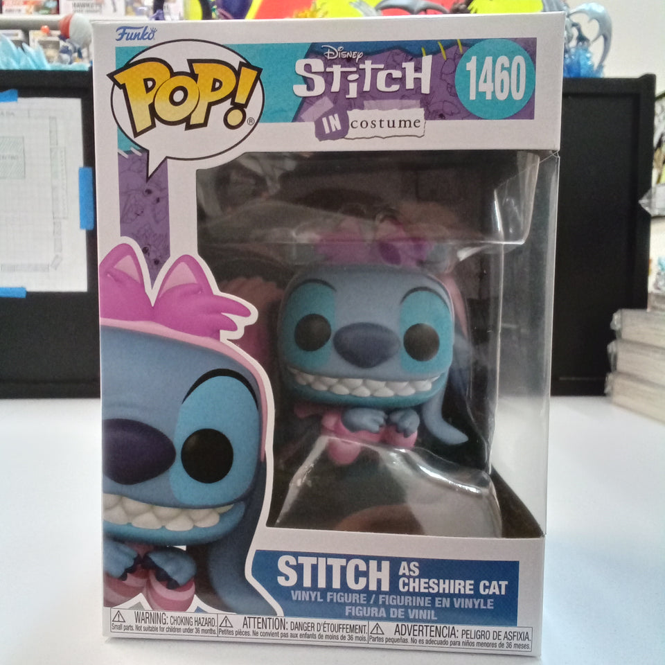 Funko POP! Stitch in costume Stitch as Cheshire cat 1460