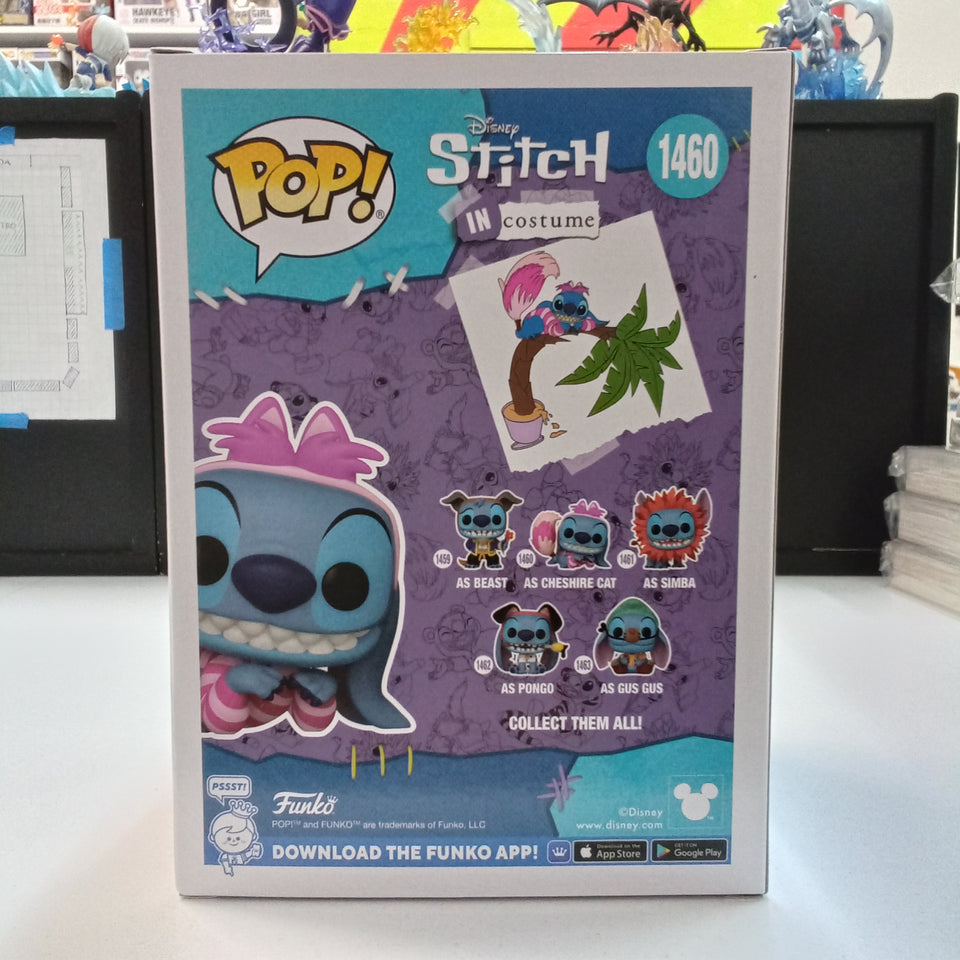 Funko POP! Stitch in costume Stitch as Cheshire cat 1460