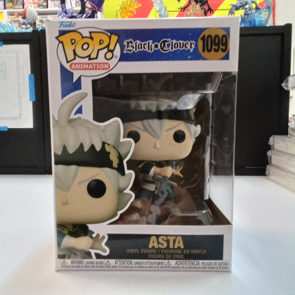 Funko POP! Black Clover Asta 1099