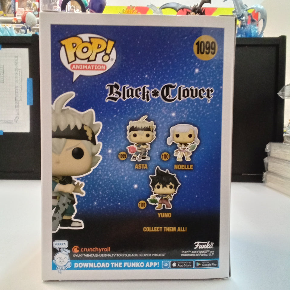 Funko POP! Black Clover Asta 1099