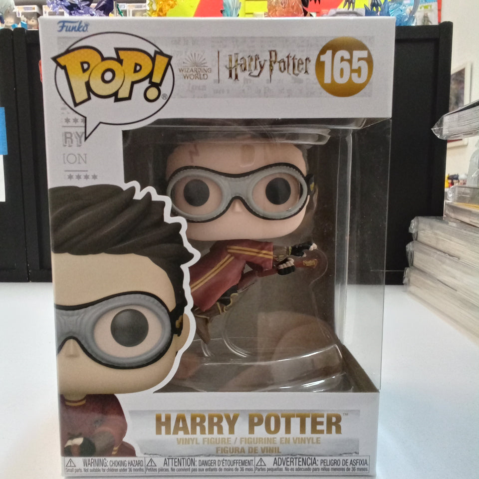 Funko POP! Harry Potter Harry Potter Quidditch 165