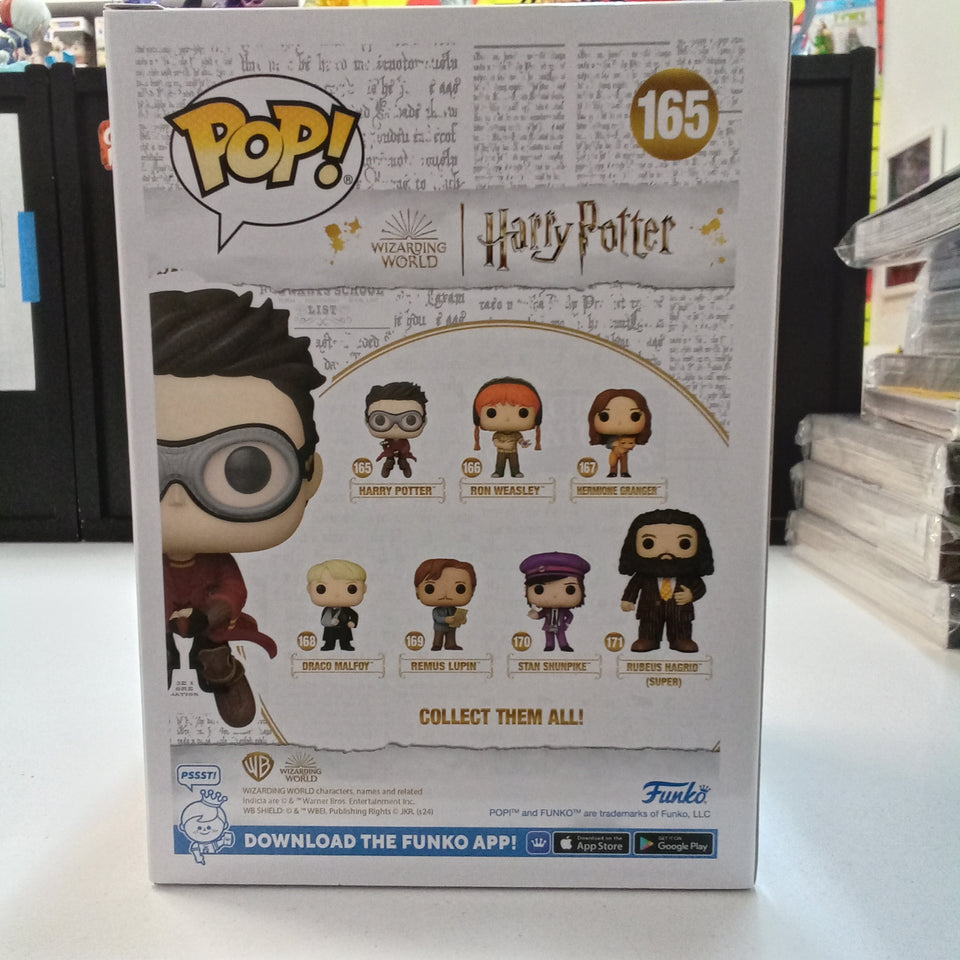 Funko POP! Harry Potter Harry Potter Quidditch 165