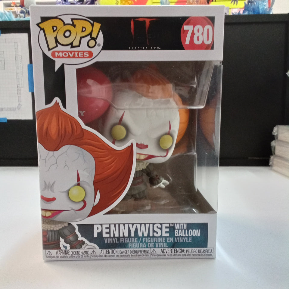 Funko POP! IT 2 Pennywise with Balloon 780