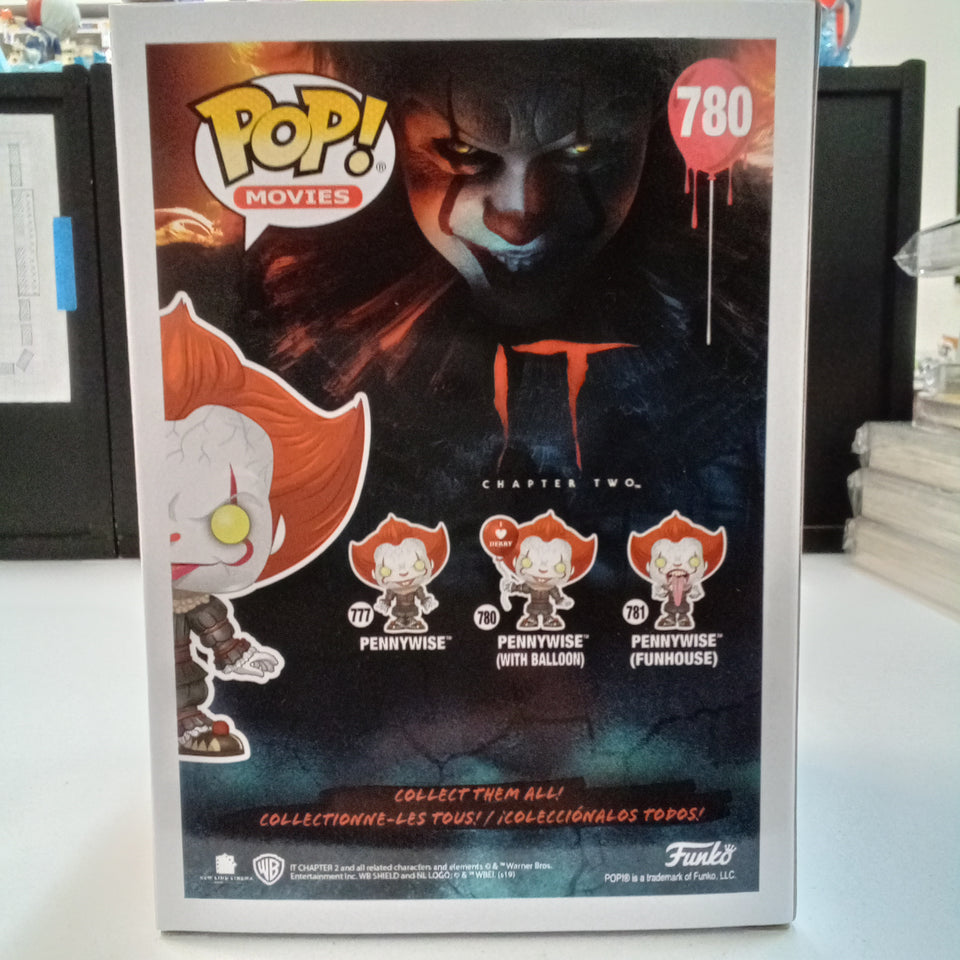 Funko POP! IT 2 Pennywise with Balloon 780