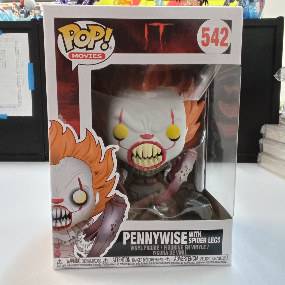 Funko POP! IT 2 Pennywise with spider legs 542