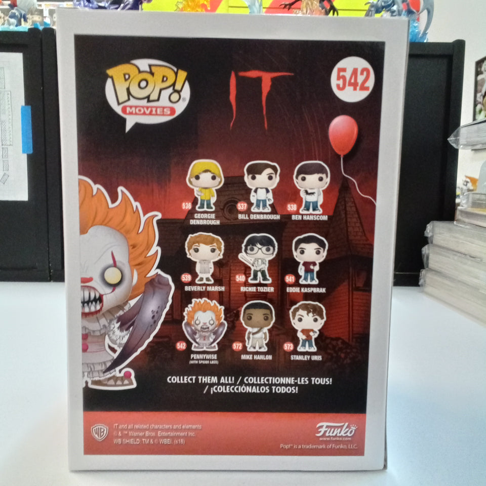 Funko POP! IT 2 Pennywise with spider legs 542