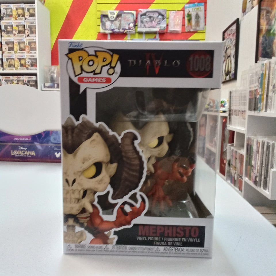 Funko POP! Diablo IV Mephisto 1008