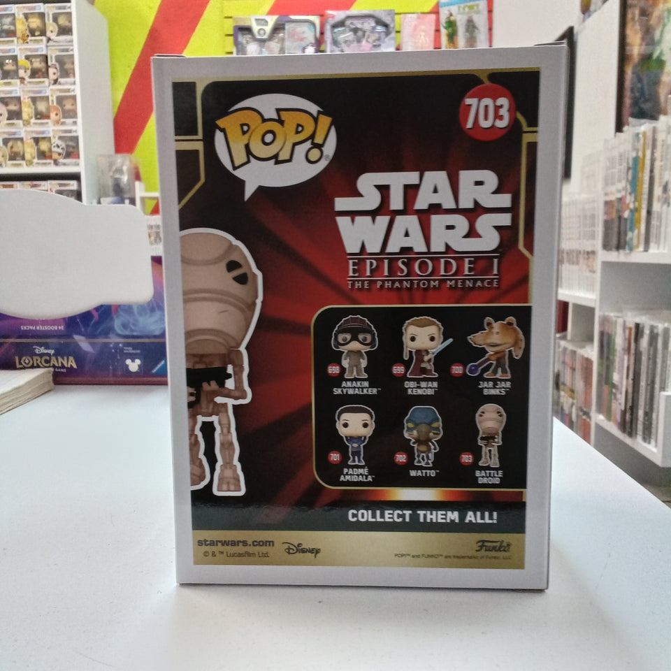 Funko POP! Star Wars Battle Droid 703