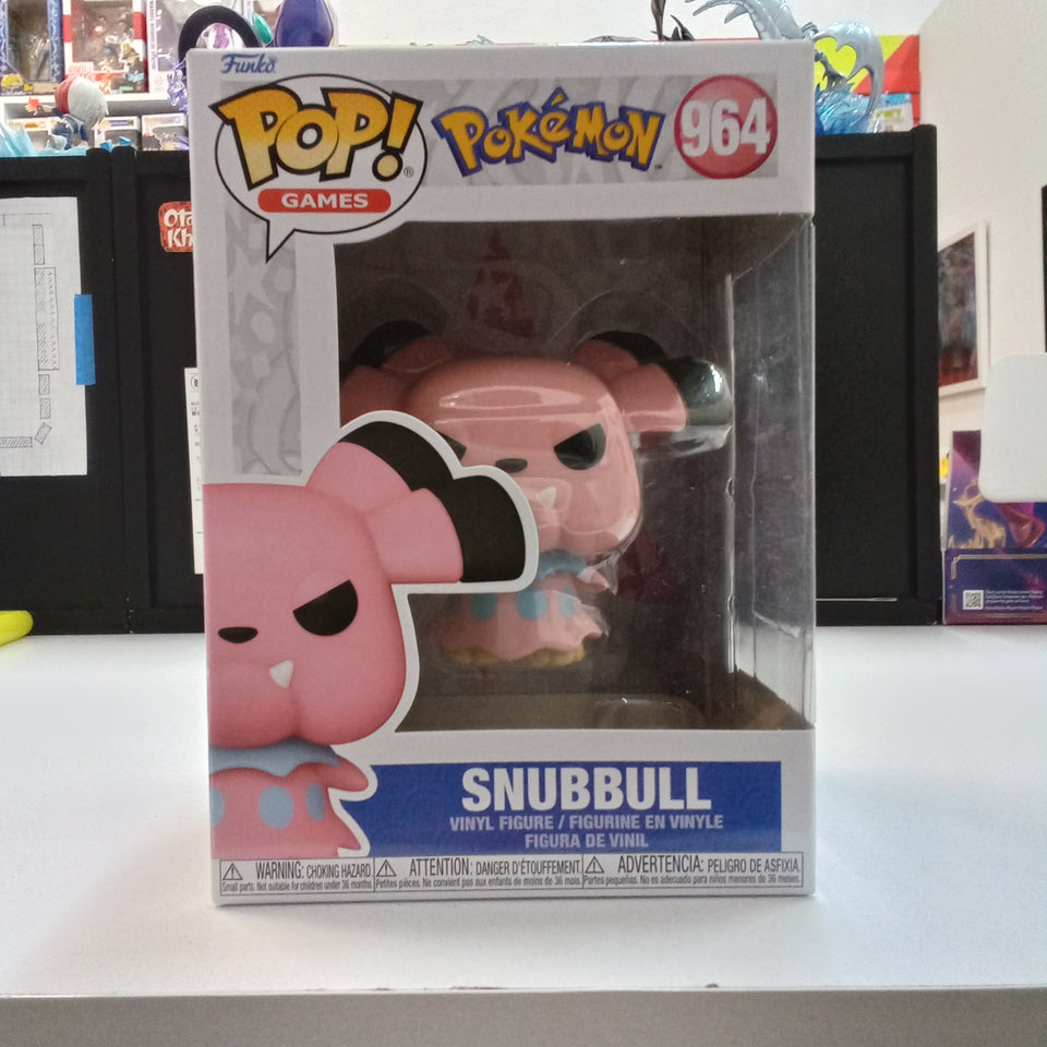 Funko POP! Pokemon Snubbull 964