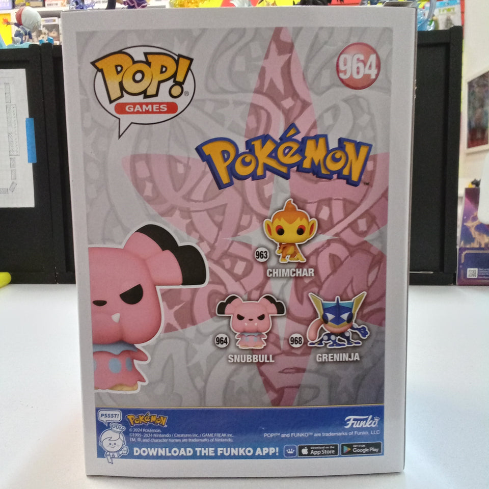 Funko POP! Pokemon Snubbull 964