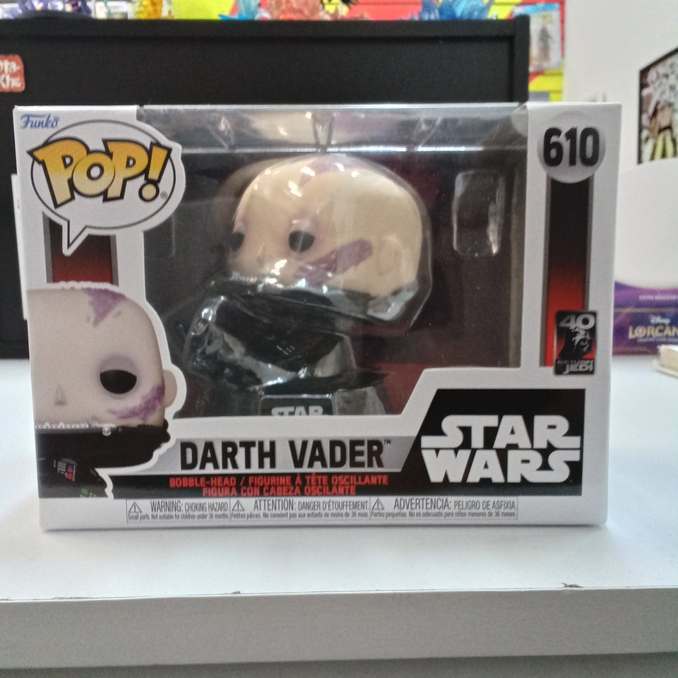 Funko POP! Star Wars Darth Vader 610