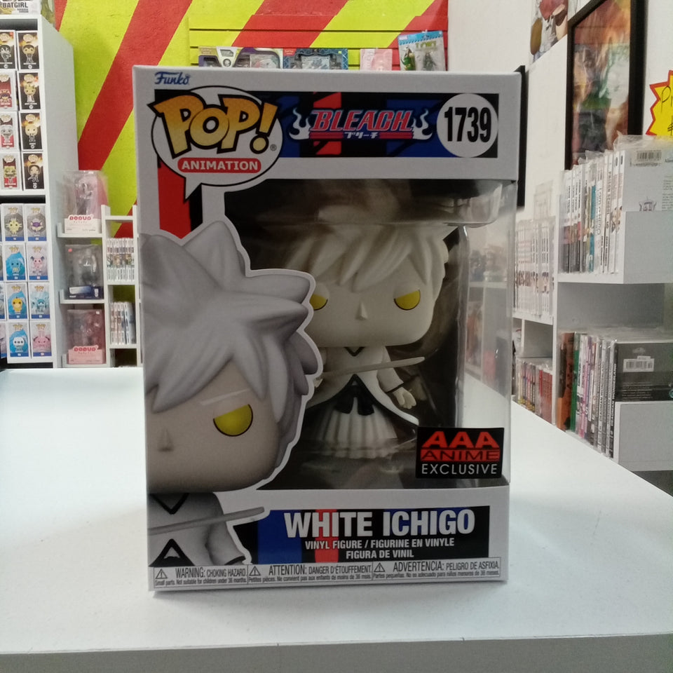 Funko POP! Bleach white Ichigo 1739 exclusive AAA