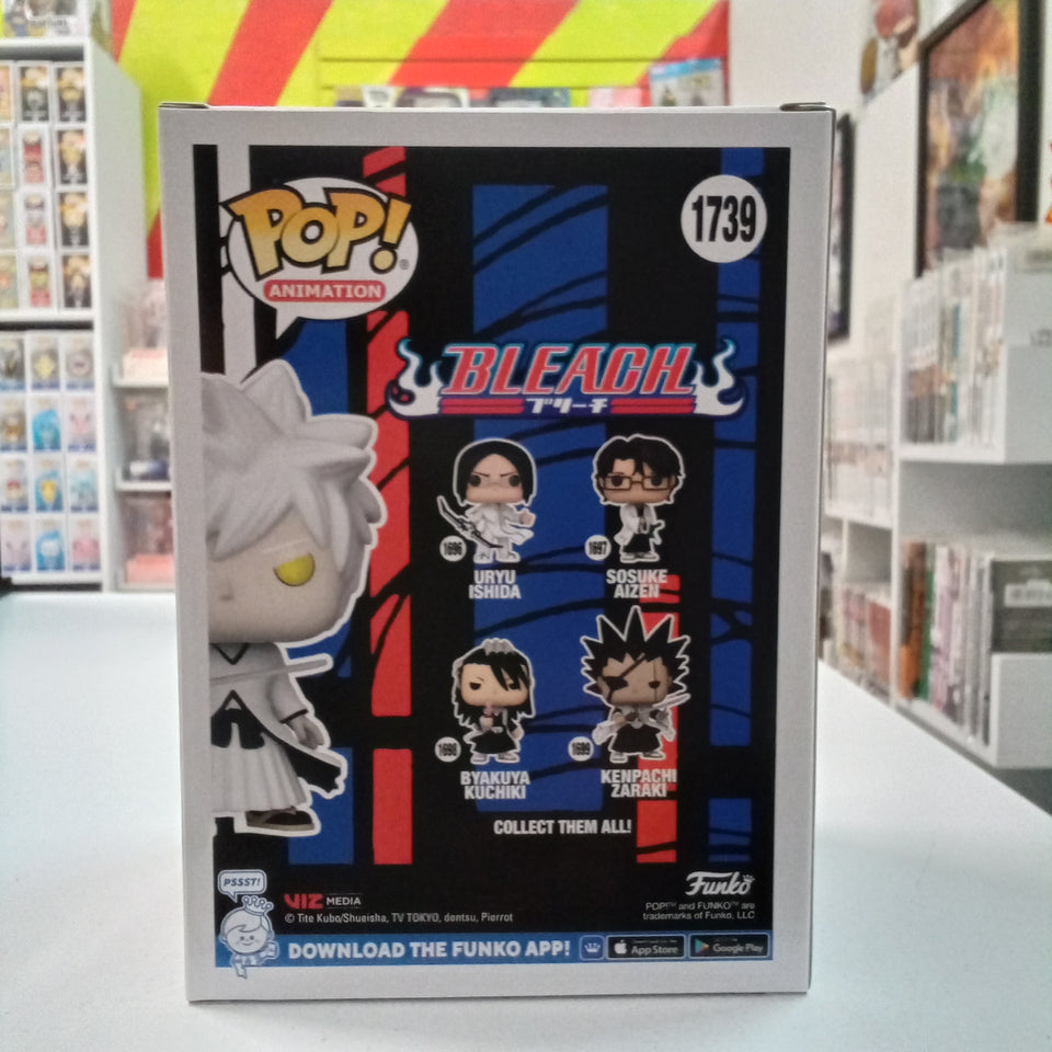 Funko POP! Bleach white Ichigo 1739 exclusive AAA